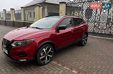 Позашляховик / Кросовер Nissan Rogue Sport 2022 в Львові