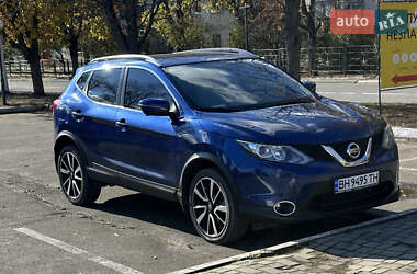 Позашляховик / Кросовер Nissan Rogue Sport 2017 в Одесі