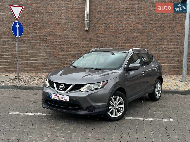 Nissan Rogue Sport 2017