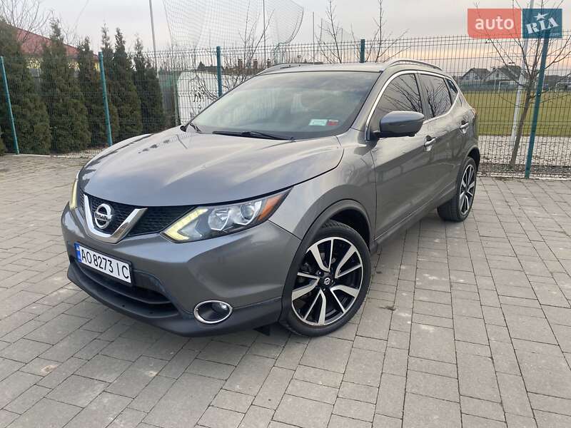 Nissan Rogue Sport 2017