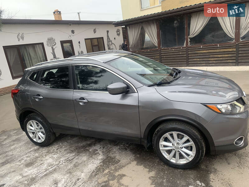 Внедорожник / Кроссовер Nissan Rogue Sport 2017 в Новомосковске фото 15 Внедорожник / Кроссовер Nissan Rogue Sport 2017 в Новомосковске