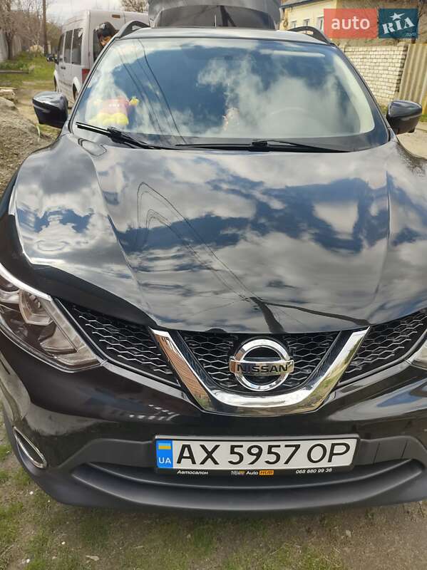 Nissan Rogue Sport 2017