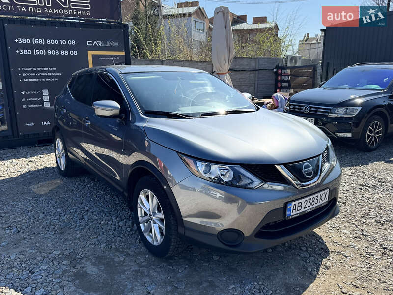 Позашляховик / Кросовер Nissan Rogue Sport 2019 в 