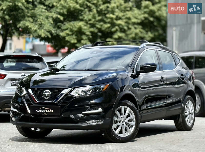 Nissan Rogue Sport 2020
