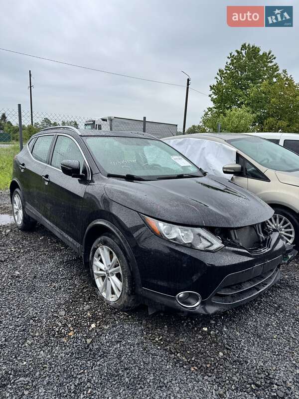 Nissan Rogue Sport 2017