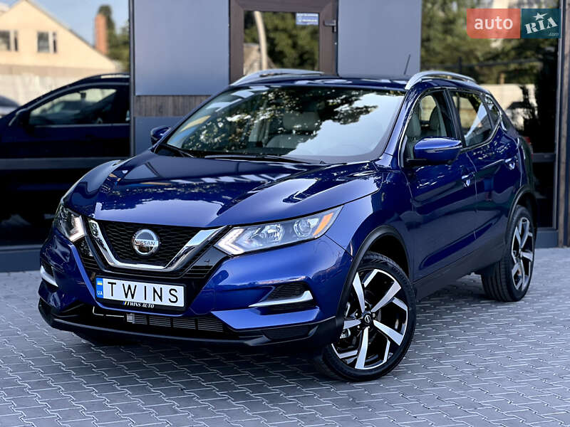 Nissan Rogue Sport 2022