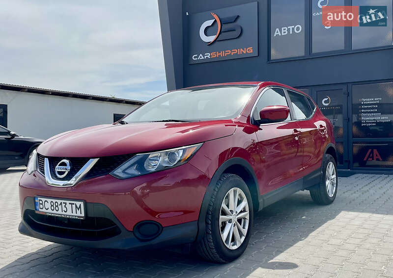 Nissan Rogue Sport 2017