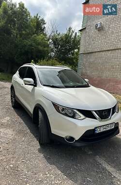 Внедорожник / Кроссовер Nissan Rogue Sport 2017 в Черновцах