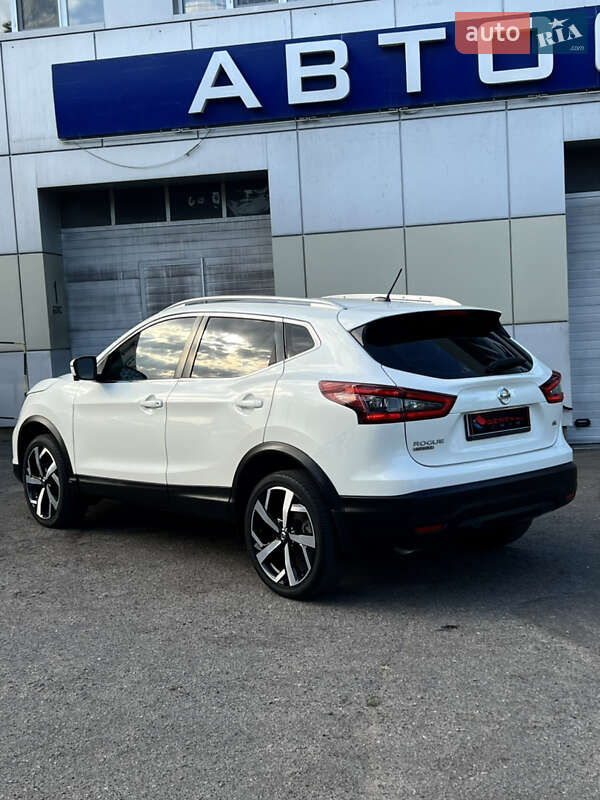 Позашляховик / Кросовер Nissan Rogue Sport 2020 в Одесі
