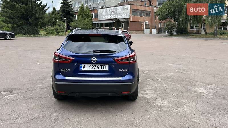 Внедорожник / Кроссовер Nissan Rogue Sport 2021 в Броварах