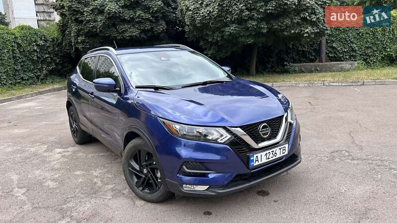Внедорожник / Кроссовер Nissan Rogue Sport 2021 в Броварах