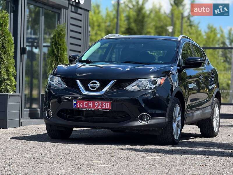 Nissan Rogue Sport 2017