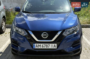 Внедорожник / Кроссовер Nissan Rogue Sport 2020 в Житомире