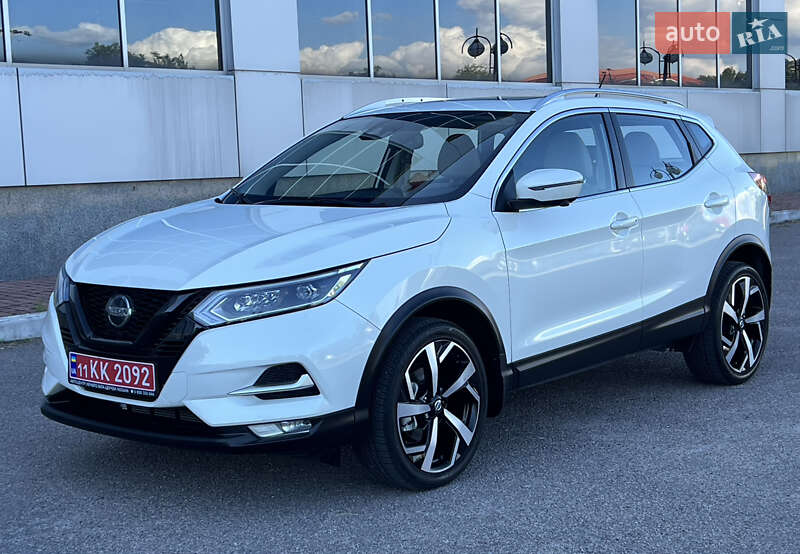 Nissan Rogue Sport 2021