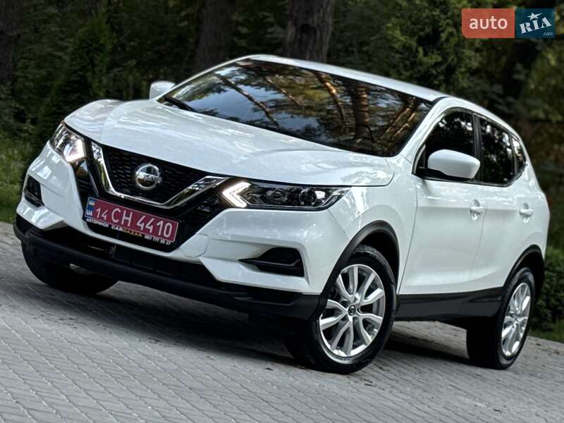Nissan Rogue Sport 2021