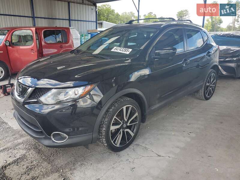 Nissan Rogue Sport 2017