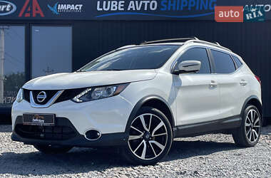 Внедорожник / Кроссовер Nissan Rogue Sport 2017 в Львове