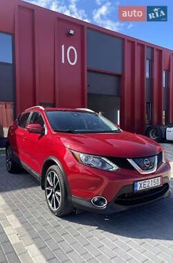 Внедорожник / Кроссовер Nissan Rogue Sport 2018 в Львове