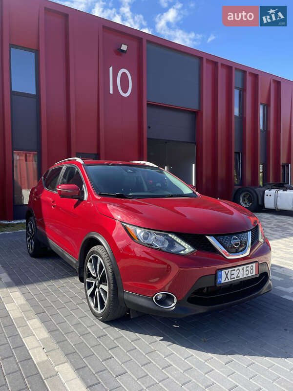 Позашляховик / Кросовер Nissan Rogue Sport 2018 в Львові фото 2 Позашляховик / Кросовер Nissan Rogue Sport 2018 в Львові