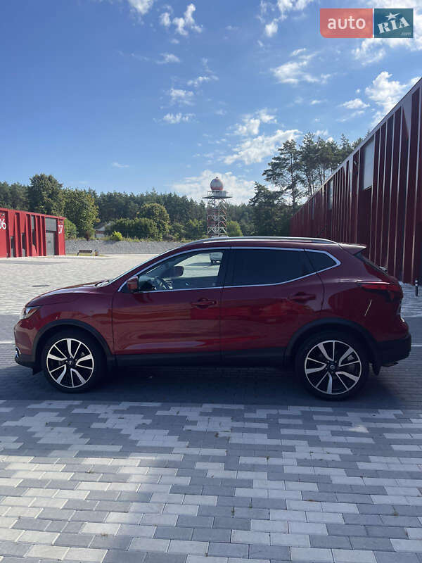 Позашляховик / Кросовер Nissan Rogue Sport 2018 в Львові фото 11 Позашляховик / Кросовер Nissan Rogue Sport 2018 в Львові