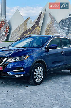 Внедорожник / Кроссовер Nissan Rogue Sport 2021 в Львове