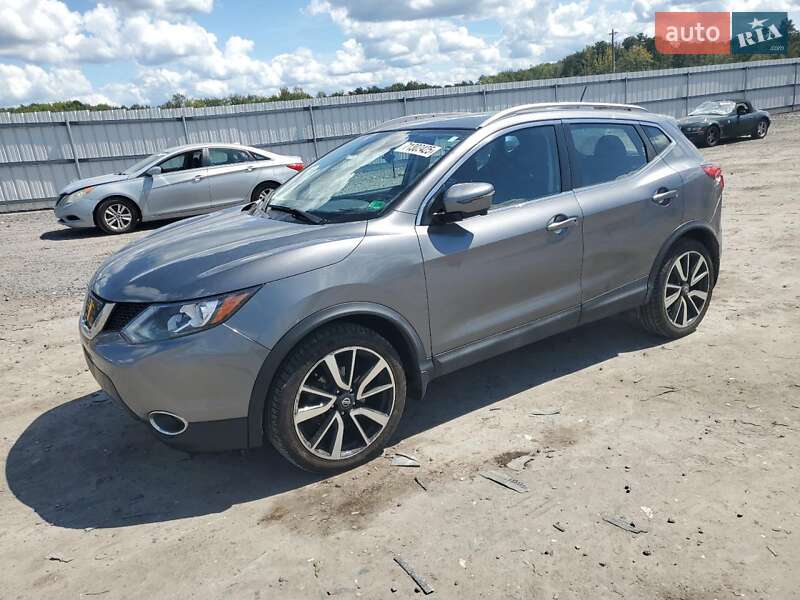 Nissan Rogue Sport 2017