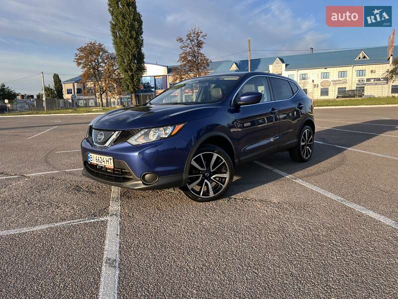 Nissan Rogue Sport 2018