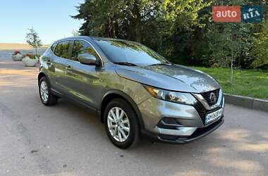 Внедорожник / Кроссовер Nissan Rogue Sport 2021 в Тернополе