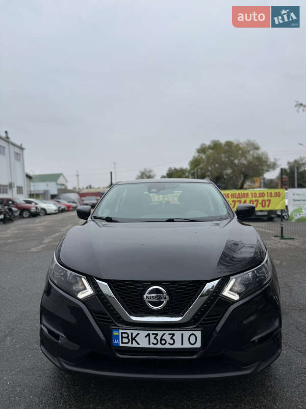 Nissan Rogue Sport 2020