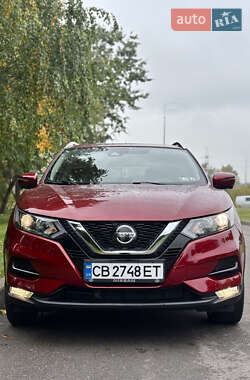 Внедорожник / Кроссовер Nissan Rogue Sport 2020 в Киеве