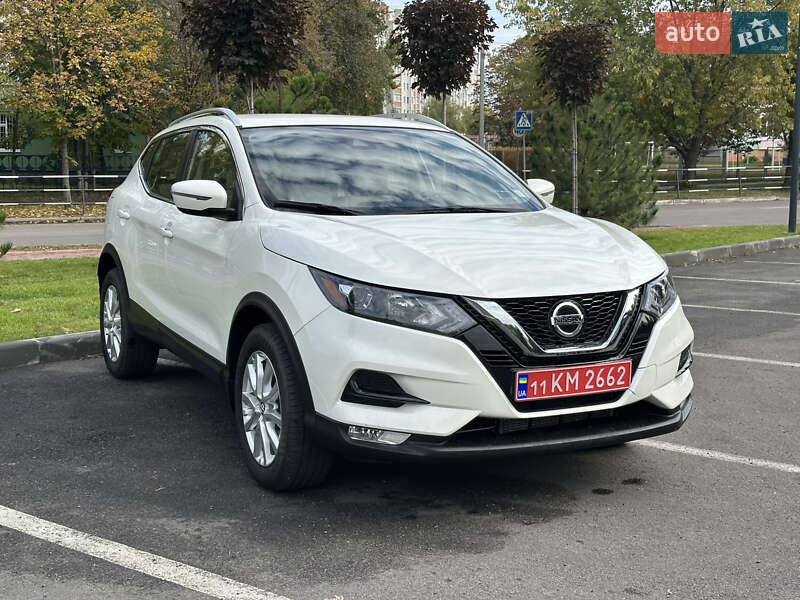 Nissan Rogue Sport 2021
