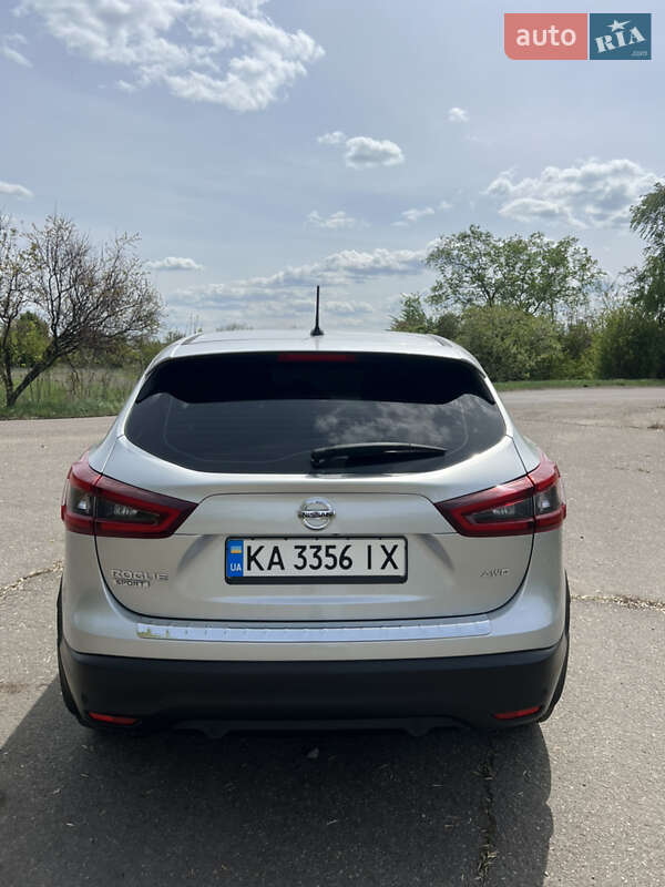 Внедорожник / Кроссовер Nissan Rogue Sport 2019 в Белой Церкви