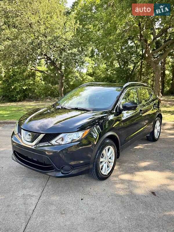 Nissan Rogue Sport 2018