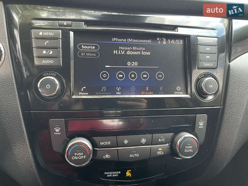 Внедорожник / Кроссовер Nissan Rogue Sport 2020 в Днепре