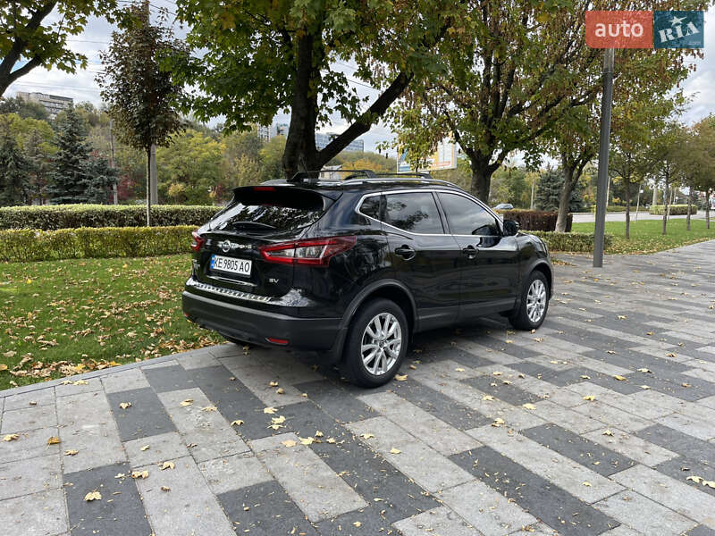 Внедорожник / Кроссовер Nissan Rogue Sport 2020 в Днепре