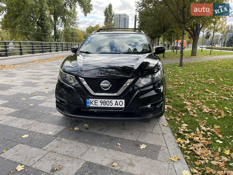Внедорожник / Кроссовер Nissan Rogue Sport 2020 в Днепре