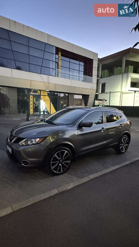 Nissan Rogue Sport 2017 Nissan Rogue Sport 2017