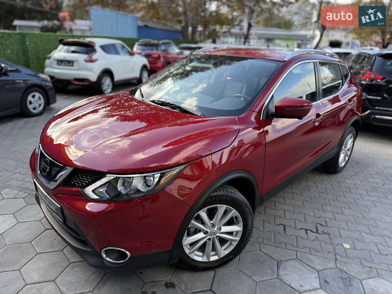 Внедорожник / Кроссовер Nissan Rogue Sport 2017 в Одессе