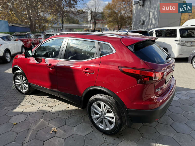 Внедорожник / Кроссовер Nissan Rogue Sport 2017 в Одессе