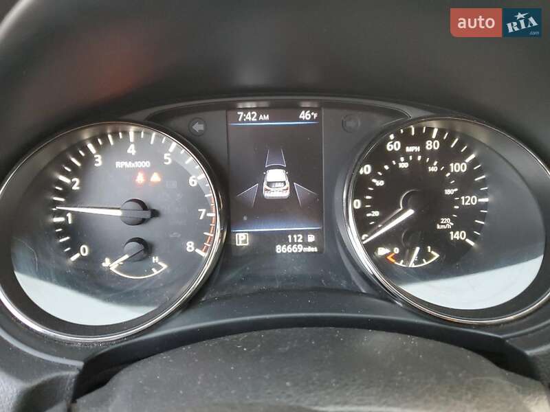 Внедорожник / Кроссовер Nissan Rogue Sport 2019 в Одессе фото 9 Внедорожник / Кроссовер Nissan Rogue Sport 2019 в Одессе