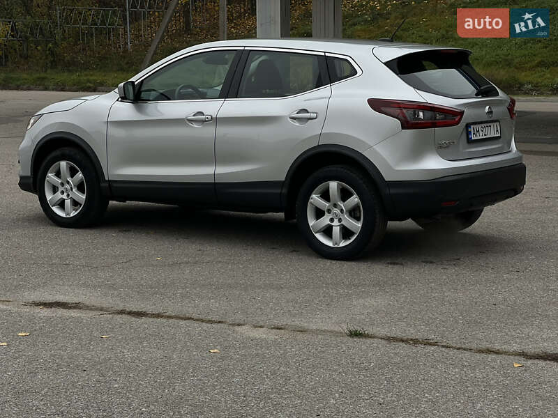 Внедорожник / Кроссовер Nissan Rogue Sport 2020 в Житомире фото 7 Внедорожник / Кроссовер Nissan Rogue Sport 2020 в Житомире