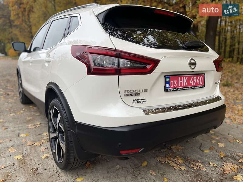 Позашляховик / Кросовер Nissan Rogue Sport 2022 в Києві