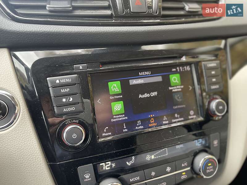 Позашляховик / Кросовер Nissan Rogue Sport 2022 в Києві