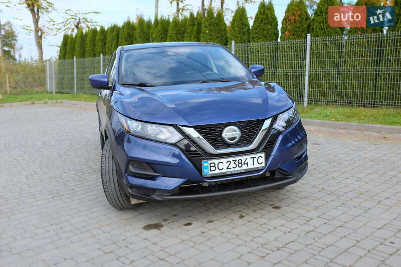 Nissan Rogue Sport 2020