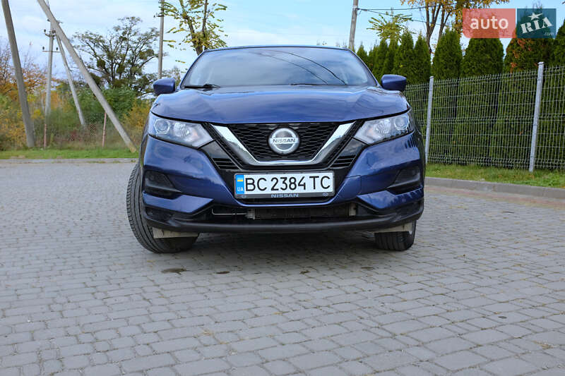 Внедорожник / Кроссовер Nissan Rogue Sport 2020 в Львове
