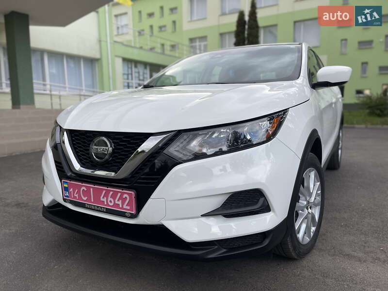Внедорожник / Кроссовер Nissan Rogue Sport 2021 в Виннице