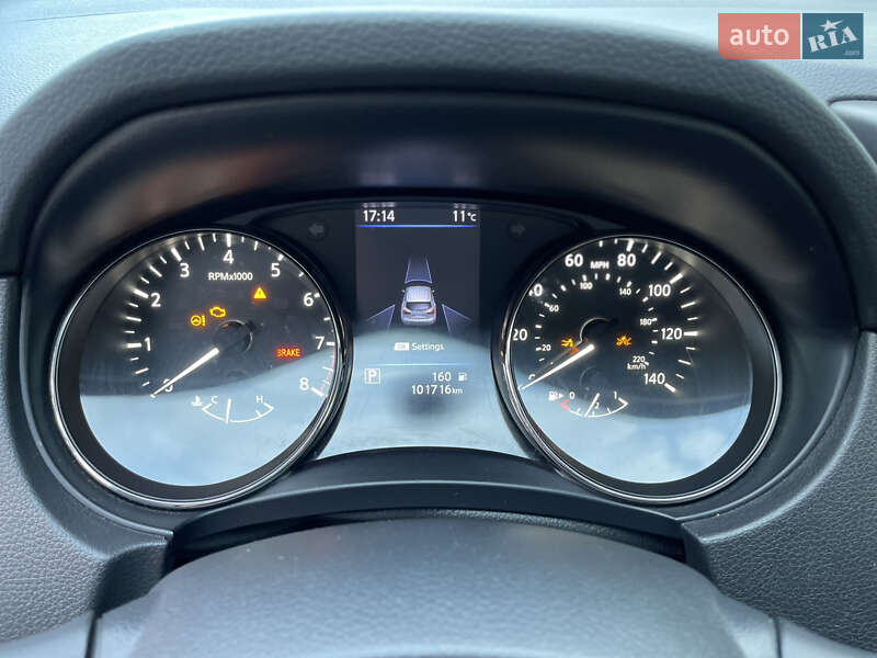 Внедорожник / Кроссовер Nissan Rogue Sport 2021 в Виннице