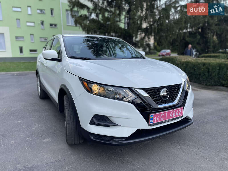 Внедорожник / Кроссовер Nissan Rogue Sport 2021 в Виннице