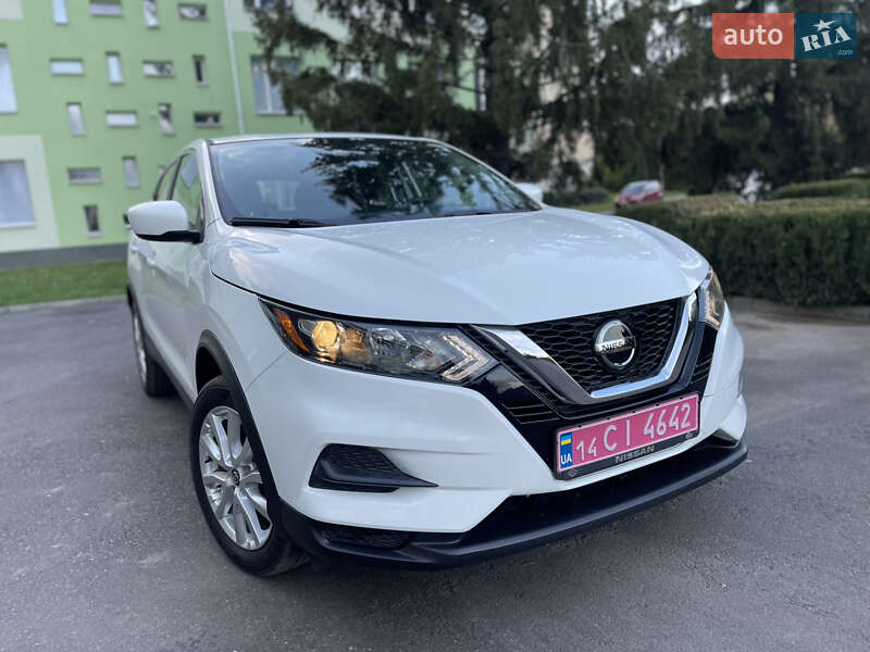 Внедорожник / Кроссовер Nissan Rogue Sport 2021 в Виннице