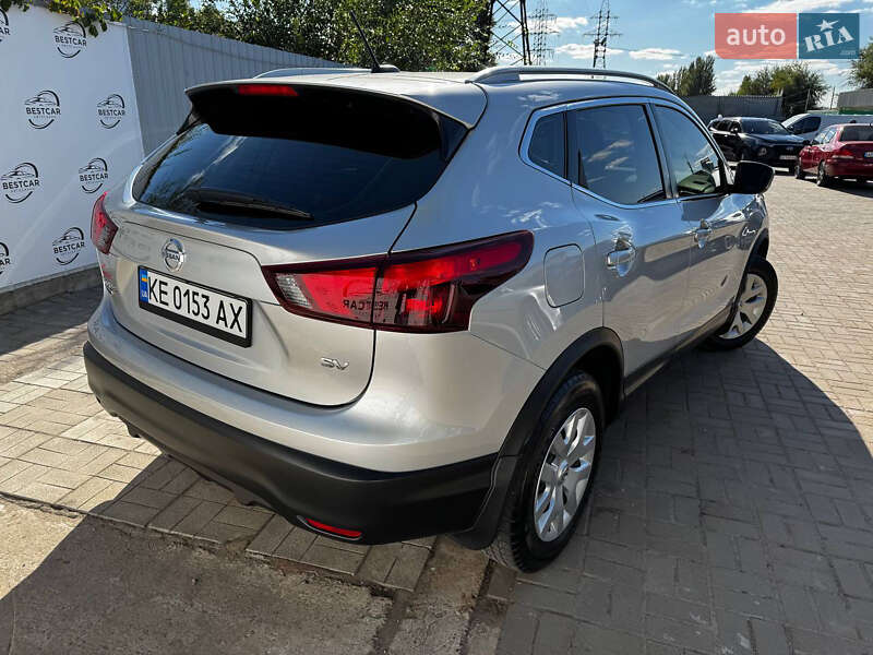 Внедорожник / Кроссовер Nissan Rogue Sport 2019 в Днепре
